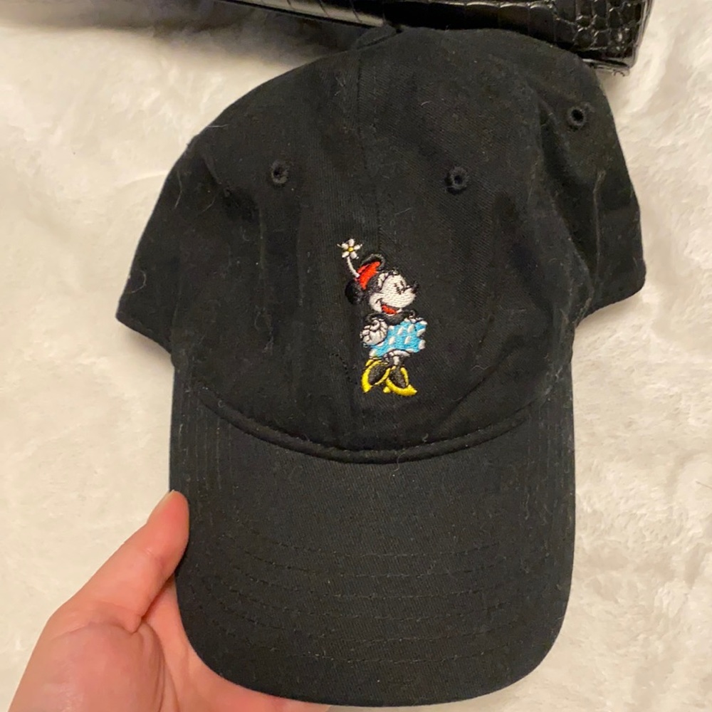 Minnie baseball hat